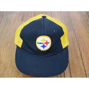 Vintage‎ Sports Specialties Pittsburgh Steelers NFL Trucker Snapback Hat Cap